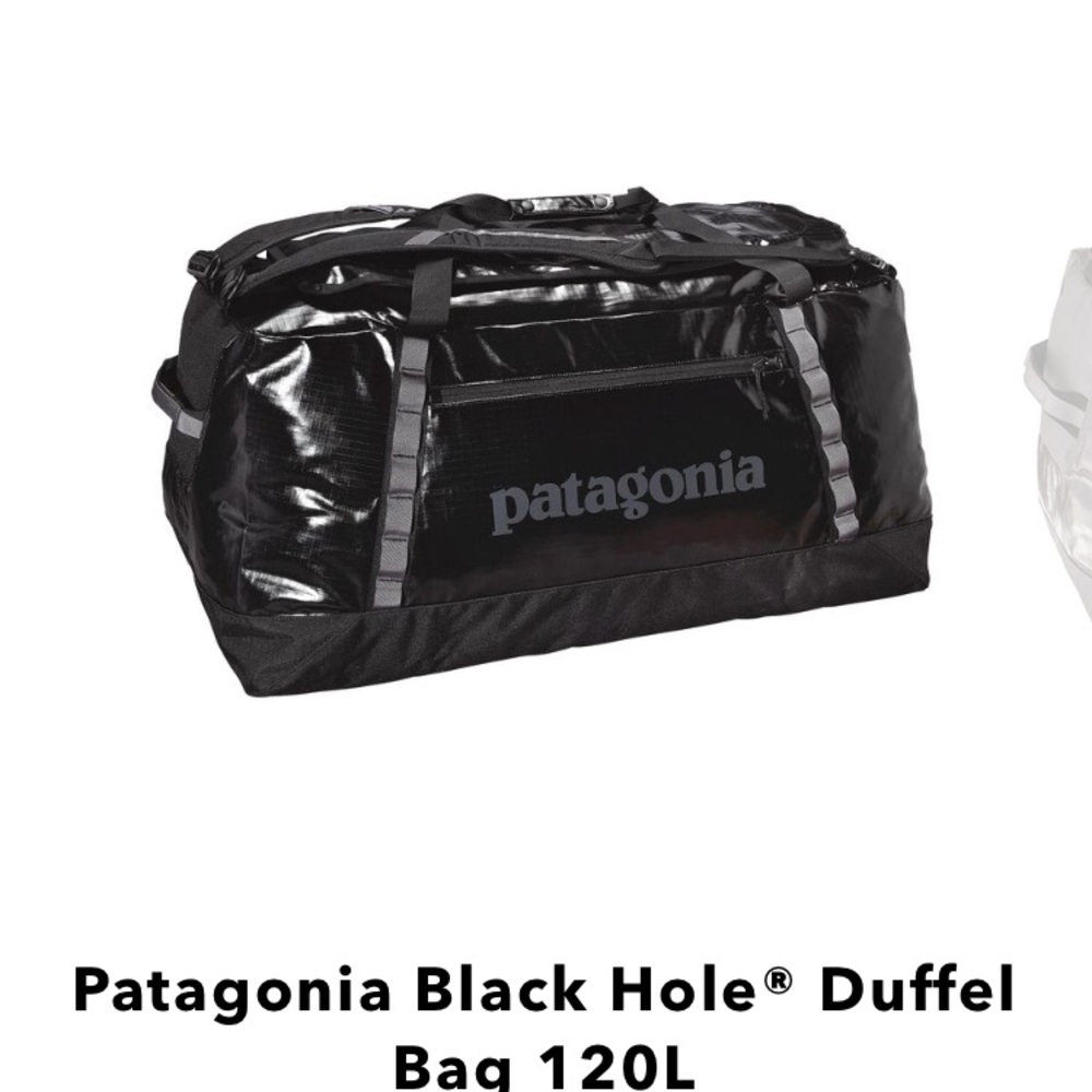 Patagonia Blackhole duffel bag 120L